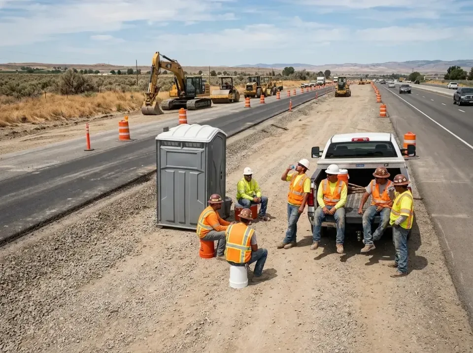 highway-road-construction-crew-007 — frequently asked questions, Porta Potty and Restroom Rentals in West Ocean City, MD